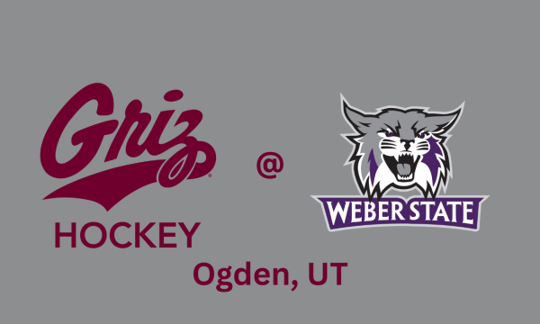 Griz Hockey @ Weber State