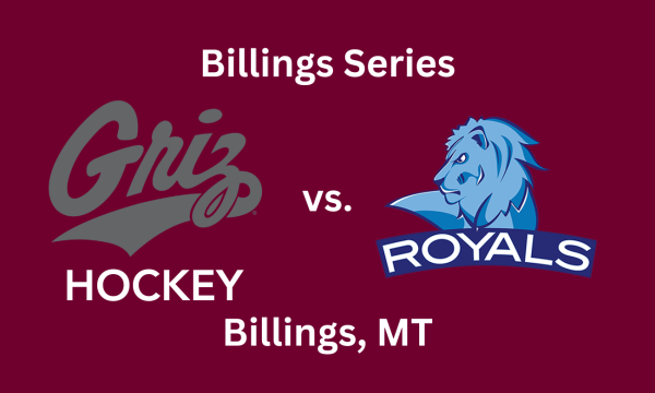 Griz Hockey vs. Lake Region State (Billings Series)