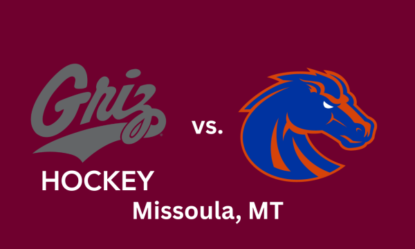 Griz Hockey vs. Boise State (Friday Night Lights)