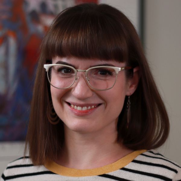 justine evans headshot