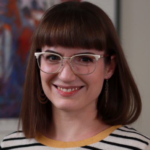 justine evans headshot