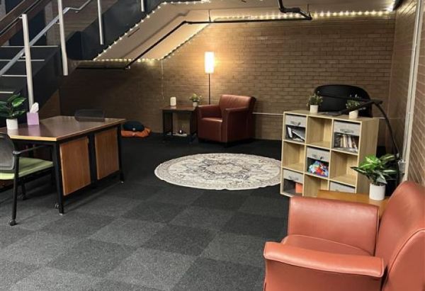 The hibernation station in the Mansfield Library