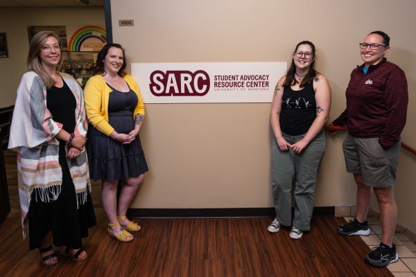SARC employees posing for photo