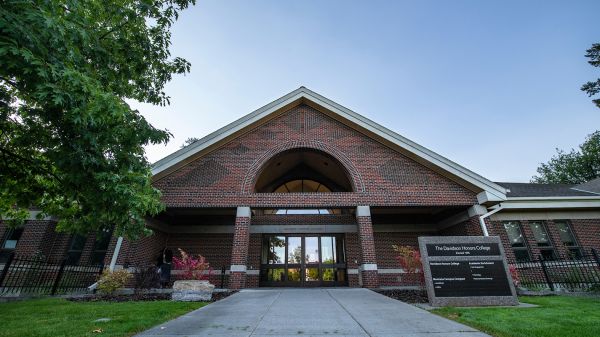 photo of a university building