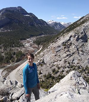 Robin Dixon, M.S. student