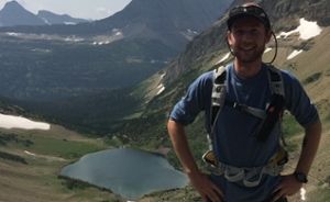 Joe Vanderwall, PhD student