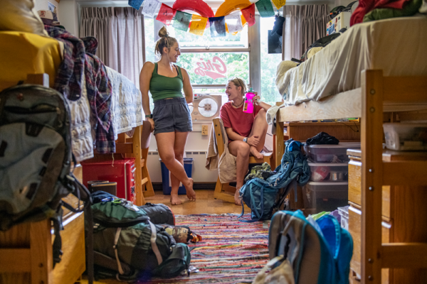 image of a students room