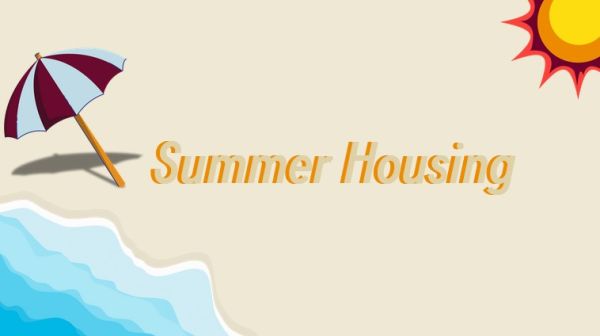 Summer Housing
