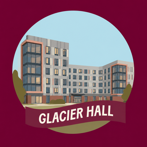 Glacier Hall Logo