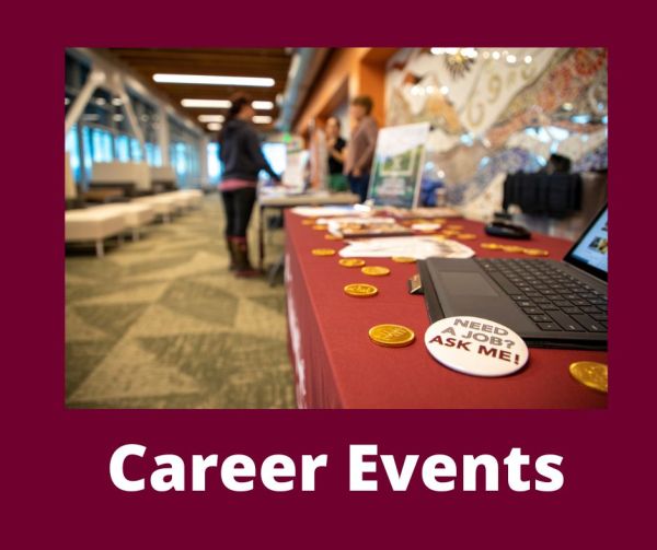 career event check in desk