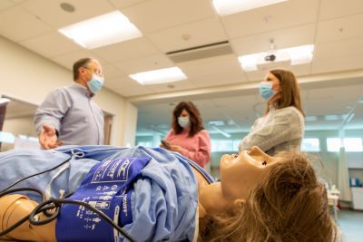 student simulation training