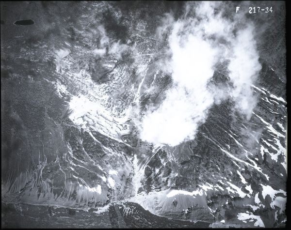 Aerial shot of Flathead County �����ؿ�, 1934