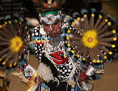 Kellen Joseph dancing