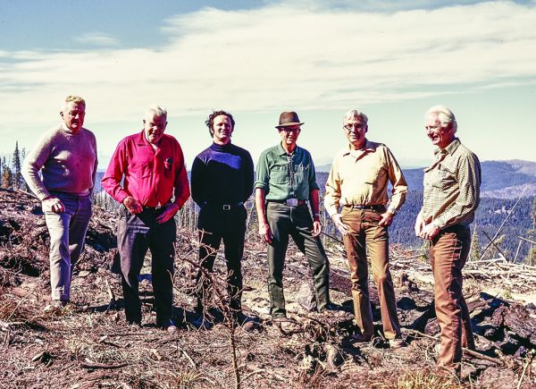Forestry faculty member Hand Goetz sleeping on a canoe trip on the Missouri River