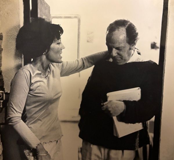 Patricia Goedicke and Leonard Wallace Robinson 