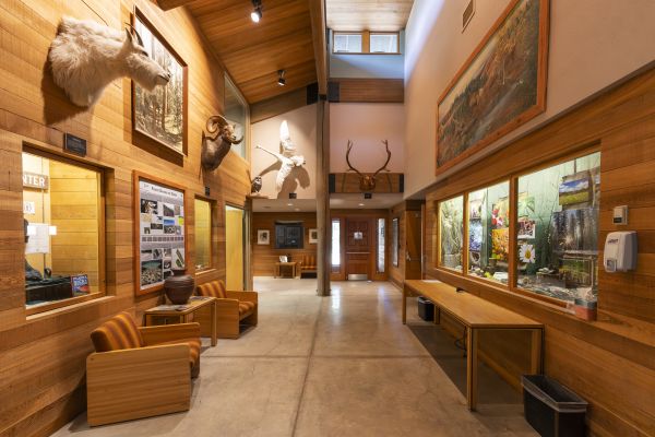 Castles center lobby