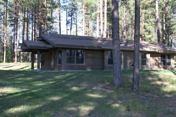 Inside of lodge room 