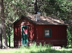 Cabin at Lubrecht