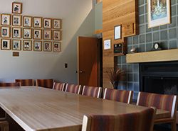 Meeting room at Lubrecht
