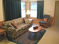 Research apartments at Lubrecht