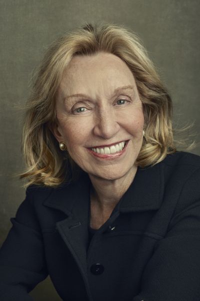 Doris Kearns Goodwin smiling