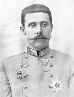 Photo of Archduke Franz Ferdinand