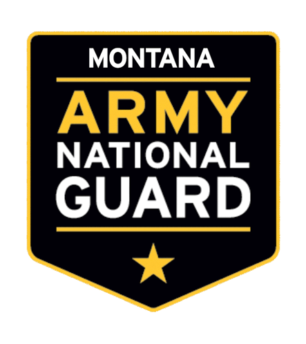 logo of montana national guard