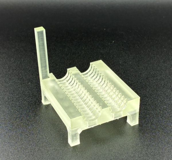 Coverslip (12 mm round) Wash/Development Jig