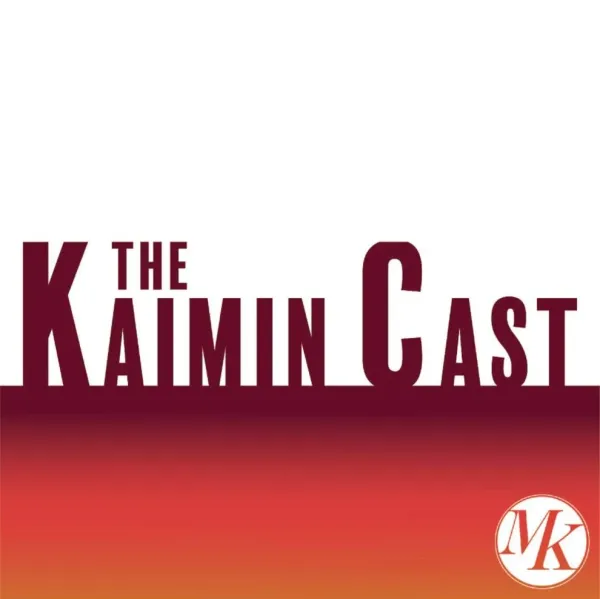Logo of the Kaimin Cast podcast.