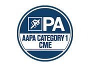 AAPA Category 1 CME logo
