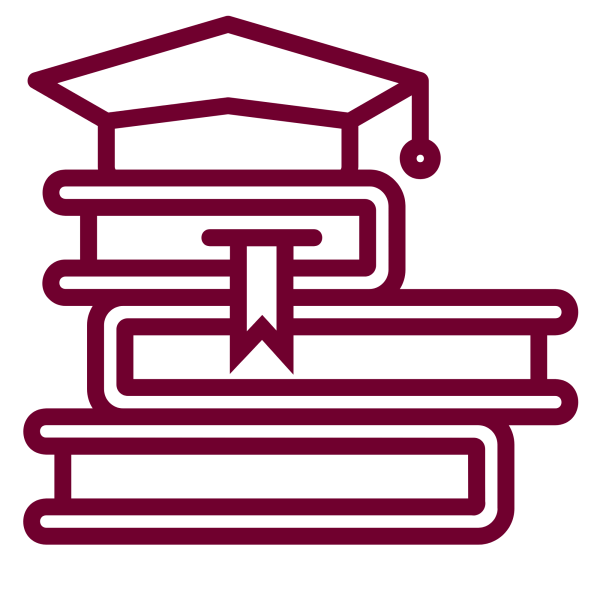 Line Art of a music folder