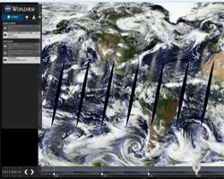NASA world view example