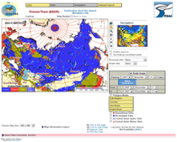 NEESPI Visualization example