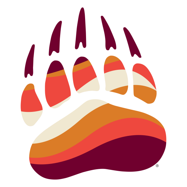 New branded Griz paw