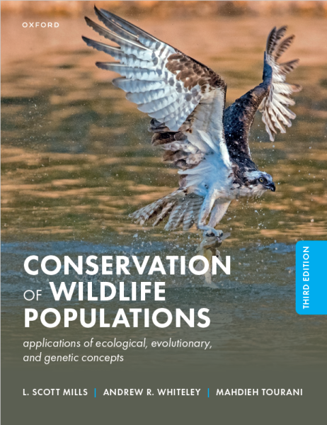 cover of Conservation of Wildlife Populations, 3rd edition