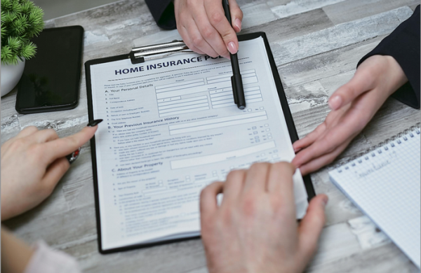 Top down image of a policy.