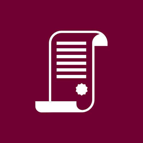 Court order icon