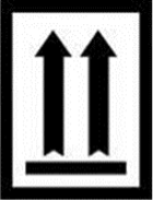 Orientation arrows label