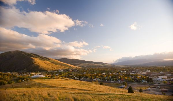 image of Missoula valley in fall