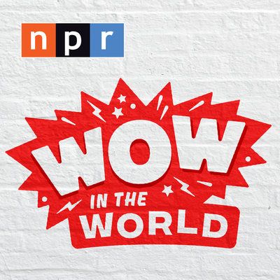 wow in the world podcast logo