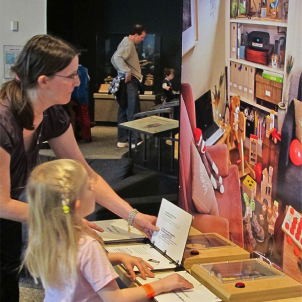 I Spy Nano Interactive Signs