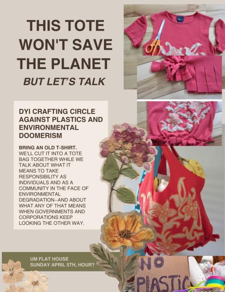 workshop poster