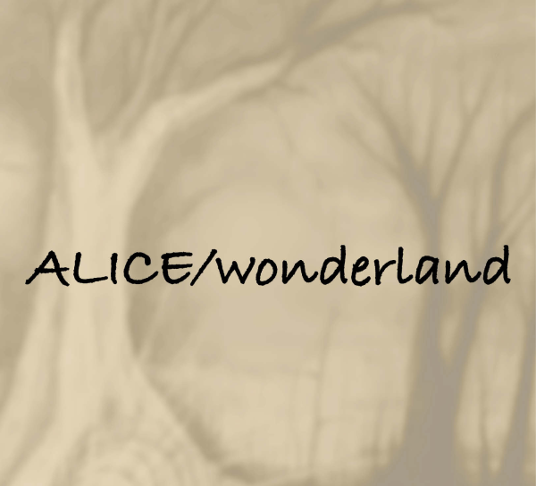 ALICE/WONDERLAND poster image