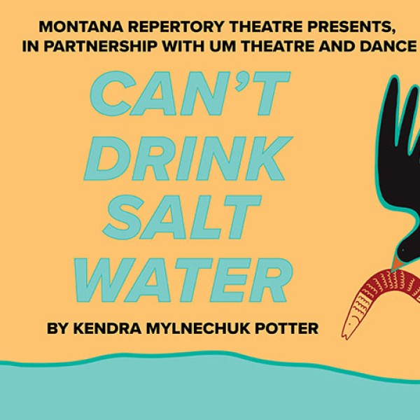 CAN'T DRINK SALT WATER poster image
