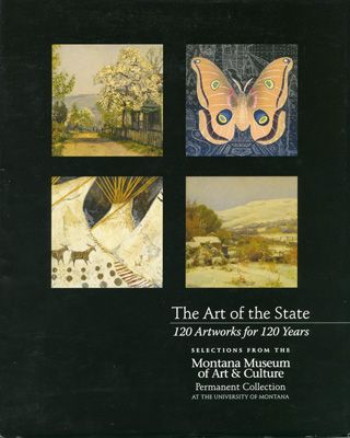The Art of the State: 120 Artworks for 120 Years Cover