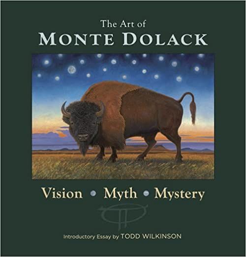 Art of Monte Dolack Cover