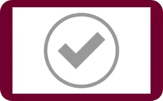 checkmark icon