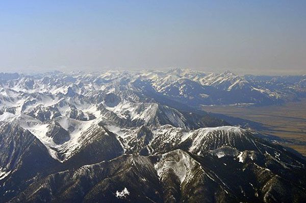 Absaroka Mountains