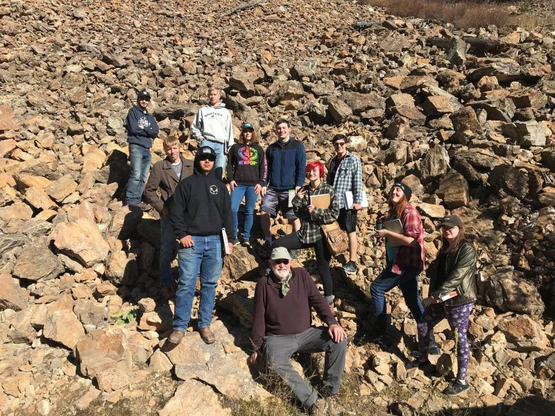 2018 geology