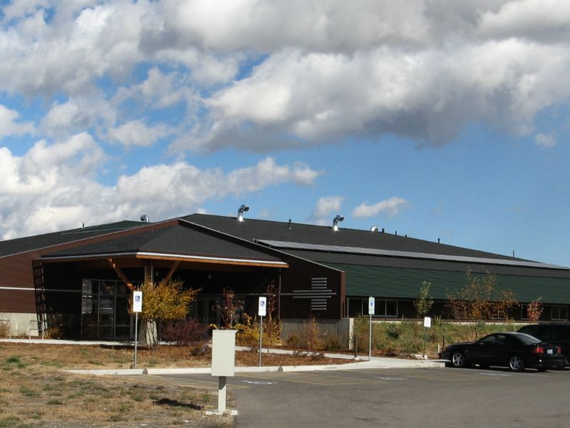 original college building